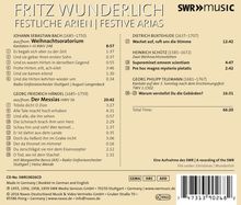 Fritz Wunderlich - Festliche Arien, CD