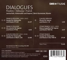 Janina Ruh &amp; Boris Kusnezow - Dialogues, CD