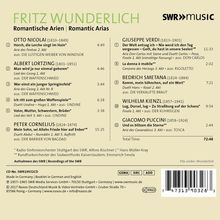 Fritz Wunderlich - Romantische Arien, CD