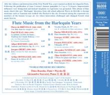 Thies Roorda - Flute Music from the Harlequin Years, CD