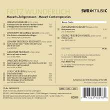 Fritz Wunderlich - Mozarts Zeitgenossen, CD
