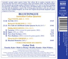 Bluetongue - Australian Guitar Quartets, CD