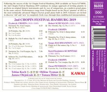 Zweites Chopin-Festival Hamburg 2019, CD