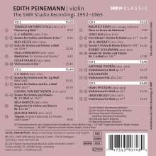 Edith Peinemann - The SWR Studio Recordings 1952-1965, 5 CDs