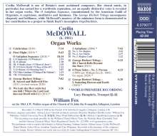 Cecilia McDowall (geb. 1951): Orgelwerke, CD