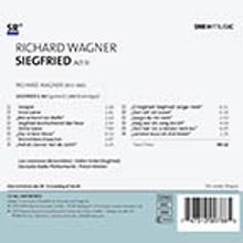 Richard Wagner (1813-1883): Siegfried (3.Akt, gekürzt), CD