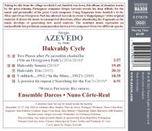 Sergio Azevedo (geb. 1968): Hukvaldy Cycle, CD