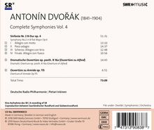 Antonin Dvorak (1841-1904): Symphonie Nr.2, CD