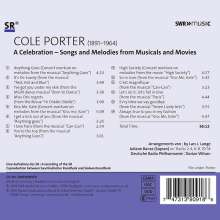 Cole Porter (1891-1964): Cole Porter Celebration - Songs &amp; Melodies from Musicals and Movies, CD
