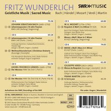 Fritz Wunderlich - Geistliche Musik, 7 CDs