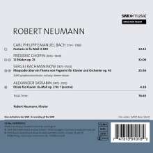 Robert Neumann - SWR2 New Talent, CD