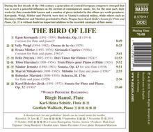 Birgit Ramsl - The Bird of Life, CD