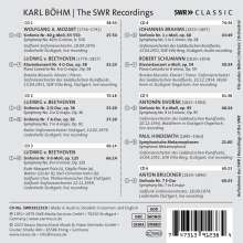 Karl Böhm - The SWR Recordings 1951-1979, 6 CDs