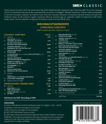 SWR Vokal Ensemble - Weihnachtskonzerte, Blu-ray Disc