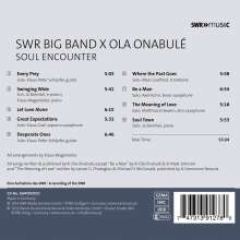 SWR Big Band &amp; Ola Onabulé: Soul Encounter, CD