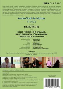 Anne-Sophie Mutter - Vivace, DVD