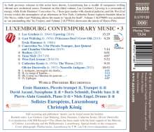 Luxembourg - Contemporary Music, CD