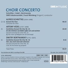 SWR Vokalensemble Stuttgart - Choir Concerto, CD