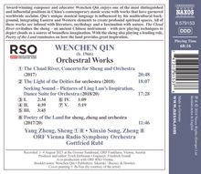 Wenchen Qin (geb. 1966): Orchesterwerke, CD