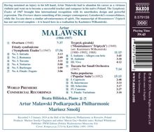 Artur Malawski (1904-1957): Orchesterwerke, CD