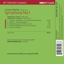 Gustav Mahler (1860-1911): Symphonie Nr.1, CD