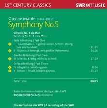 Gustav Mahler (1860-1911): Symphonie Nr.5, CD