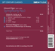 Edward Elgar (1857-1934): Symphonie Nr. 1, CD