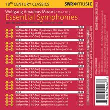 Wolfgang Amadeus Mozart (1756-1791): Symphonien Nr.1,8,12,19,22,25,28,29,31-35,36,38-41, 6 CDs