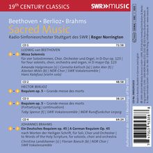 Sacred Music, 4 CDs