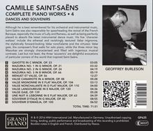 Camille Saint-Saens (1835-1921): Sämtliche Klavierwerke Vol.4, CD