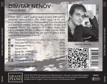 Dimitar Nenov (1902-1953): Klavierwerke, CD