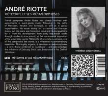 Andre Riotte (1928-2011): Metamorphosen 1-19, CD