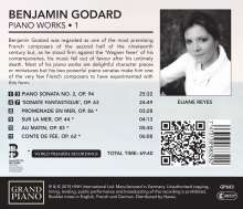 Benjamin Godard (1849-1895): Klavierwerke Vol.1, CD