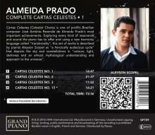 Jose Antonio de Almeida Prado (1943-2010): Complete Cartas Celestes Vol.1, CD