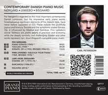 Carl Petersson - Contemporary Danish Piano Music, CD