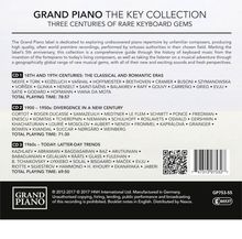 Grand Piano - The Key Collection, 3 CDs