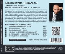 Nikoghayos Tigranian (1856-1951): Armenische Volkstänze Nr.1-11, CD