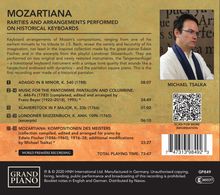 Michael Tsalka - Mozartiana, CD