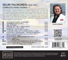 Selim Palmgren (1878-1951): Sämtliche Klavierwerke Vol.1, CD
