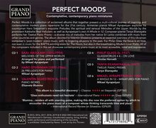 Perfect Moods - Contemplative, contemporary piano miniatures, 6 CDs