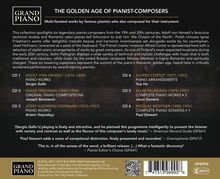 The Golden Age of Pianist Composers, 6 CDs