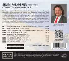 Selim Palmgren (1878-1951): Sämtliche Klavierwerke Vol.5, CD