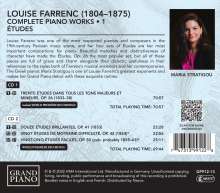 Louise Farrenc (1804-1875): Sämtliche Klavierwerke Vol.1, CD
