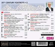 Gottlieb Wallisch - 20th Century Foxtrots Vol. 5 (Schweiz), CD