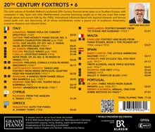 Gottlieb Wallisch - 20th Century Foxtrots Vol. 6 (Südeuropa), CD