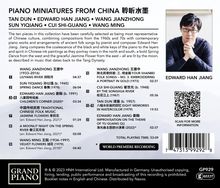 Edward Han Jiang - Piano Miniatures From China, CD