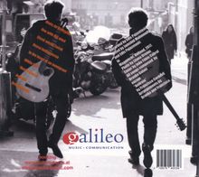 Branko Galoić &amp; Francisco Cordovil: One With The Wind, CD