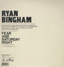 Ryan Bingham: Fear And Saturday Night, 2 LPs