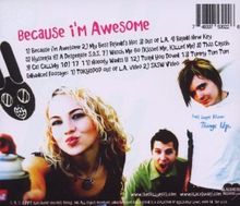 Dollyrots: Because I'm Awesome, CD