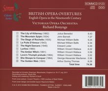 British Opera Ouvertures, CD